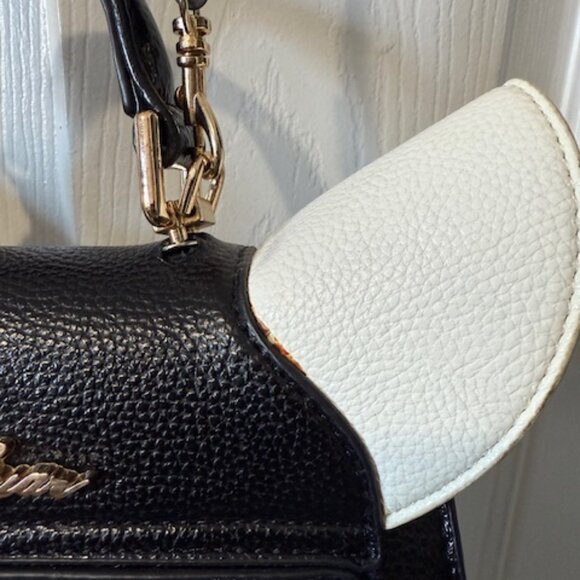 Ameiliyar Black & White Dog Novelty Purse Crossbody Bag - Picture 8 of 9